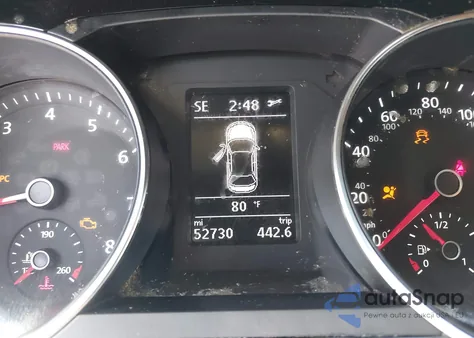 2016 Volkswagen Jetta 1.8T Sport z USA, uszkodzony, nr VIN 3VWD17AJ1GM241956